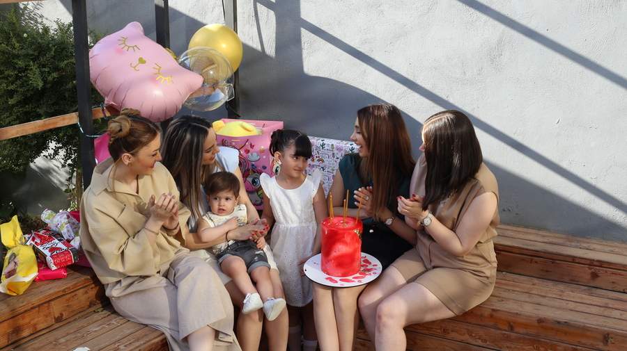 نمونه کار تولد - مهمانی - دورهمی