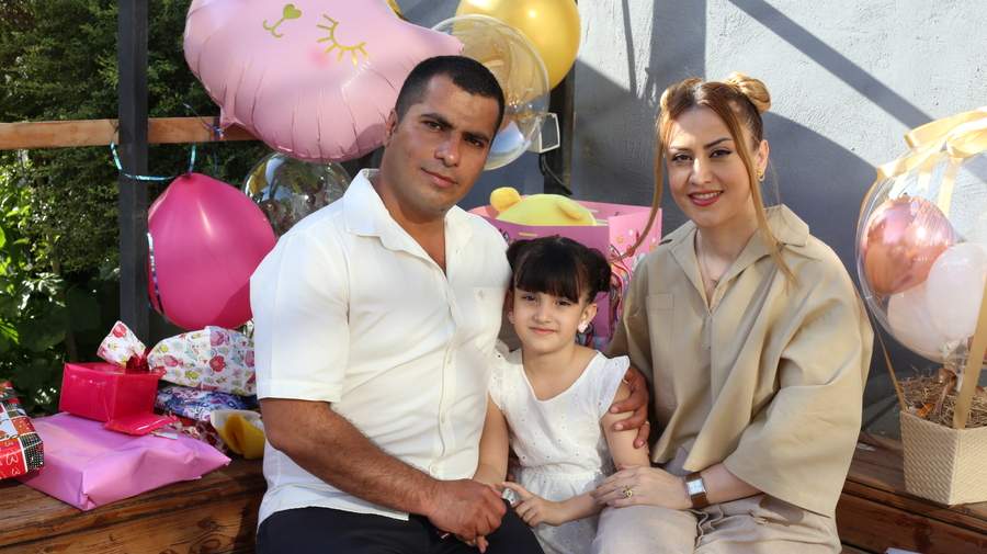 نمونه کار تولد - مهمانی - دورهمی