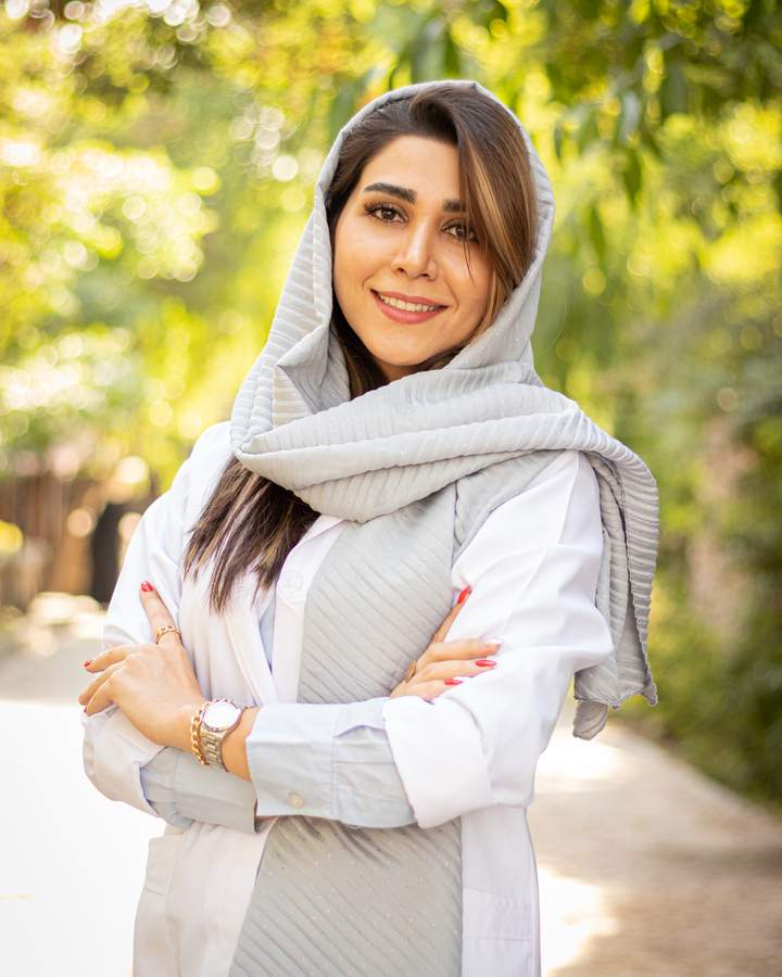 نمونه کار چهره - پروفایل