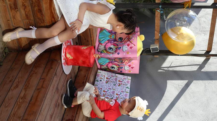 نمونه کار تولد - مهمانی - دورهمی