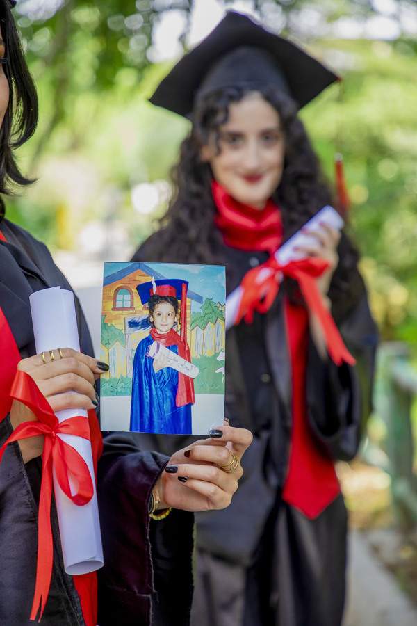 نمونه کار فارغ التحصیلی