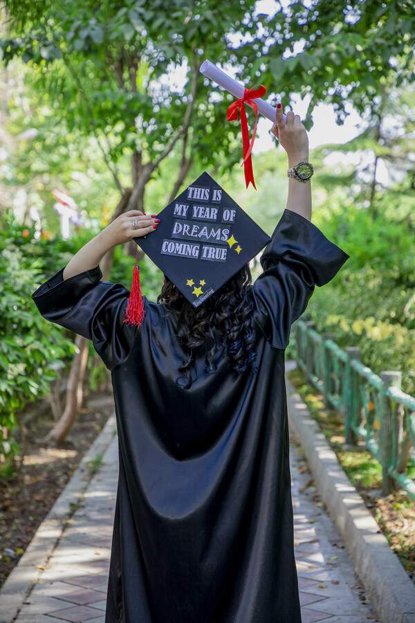 نمونه کار فارغ التحصیلی