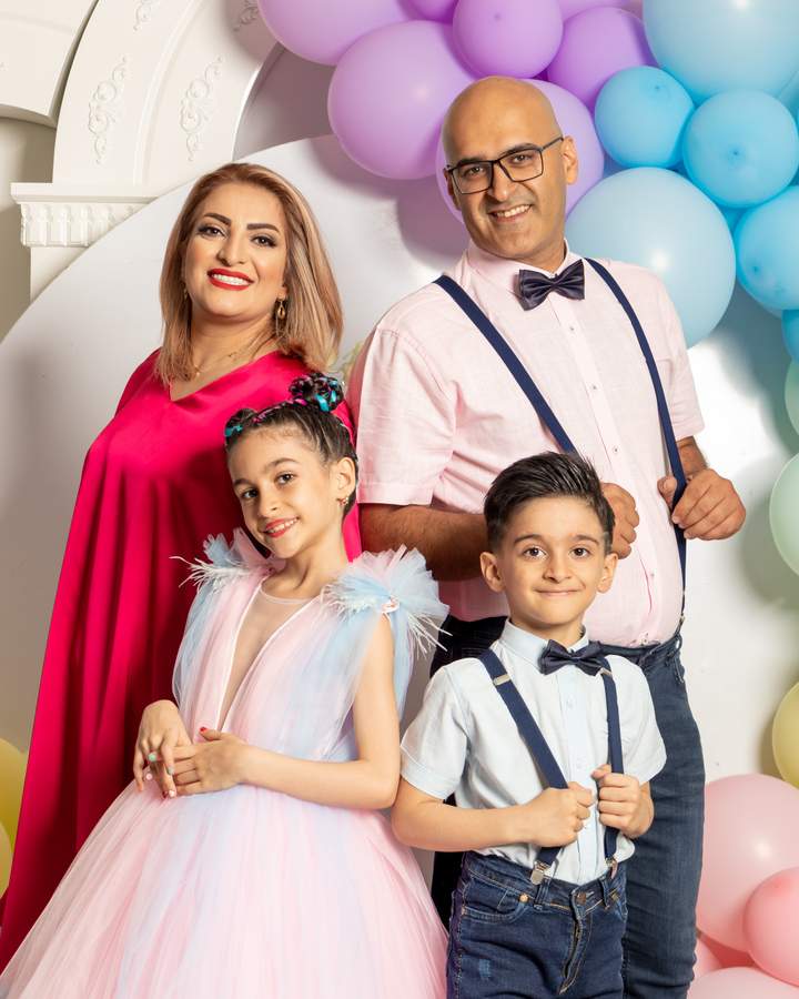 نمونه کار تولد - مهمانی - دورهمی
