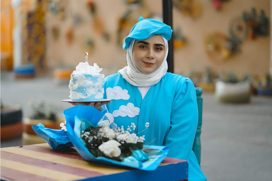 نمونه کار تولد - مهمانی - دورهمی