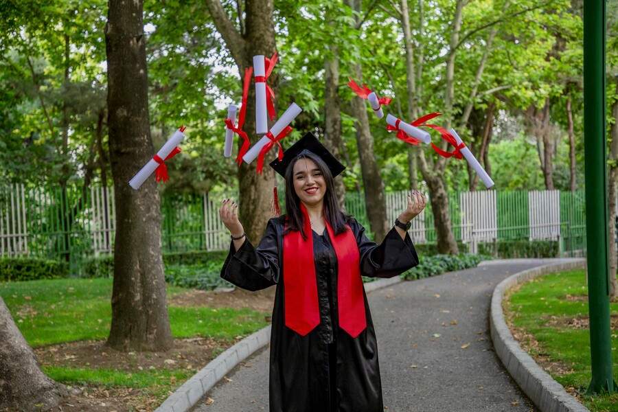 نمونه کار فارغ التحصیلی