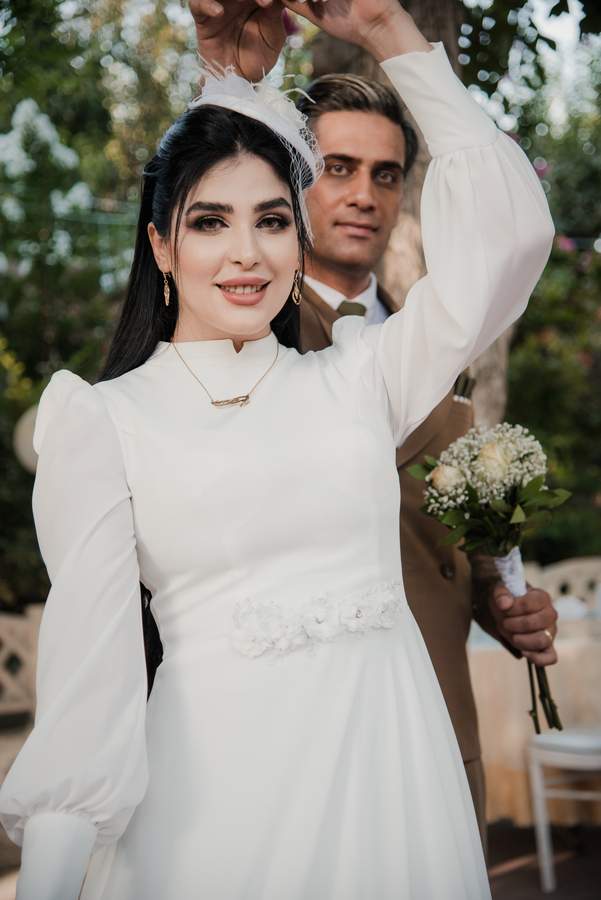 نمونه کار عقد، عروسی و فرمالیته