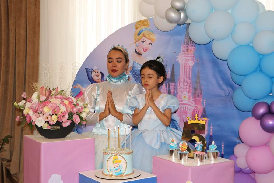 نمونه کار تولد - مهمانی - دورهمی