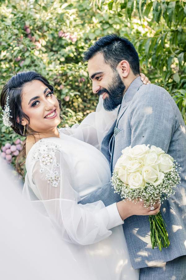 نمونه کار عقد، عروسی و فرمالیته