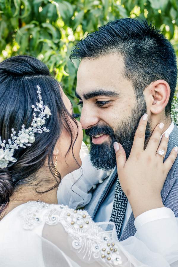 نمونه کار عقد، عروسی و فرمالیته