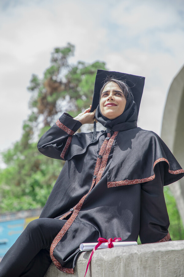 نمونه کار فارغ التحصیلی