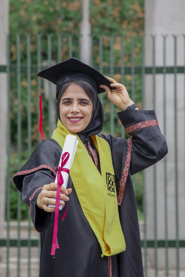 نمونه کار فارغ التحصیلی