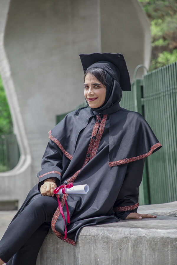 نمونه کار فارغ التحصیلی