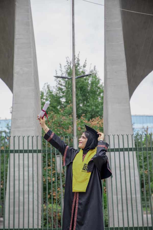 نمونه کار فارغ التحصیلی