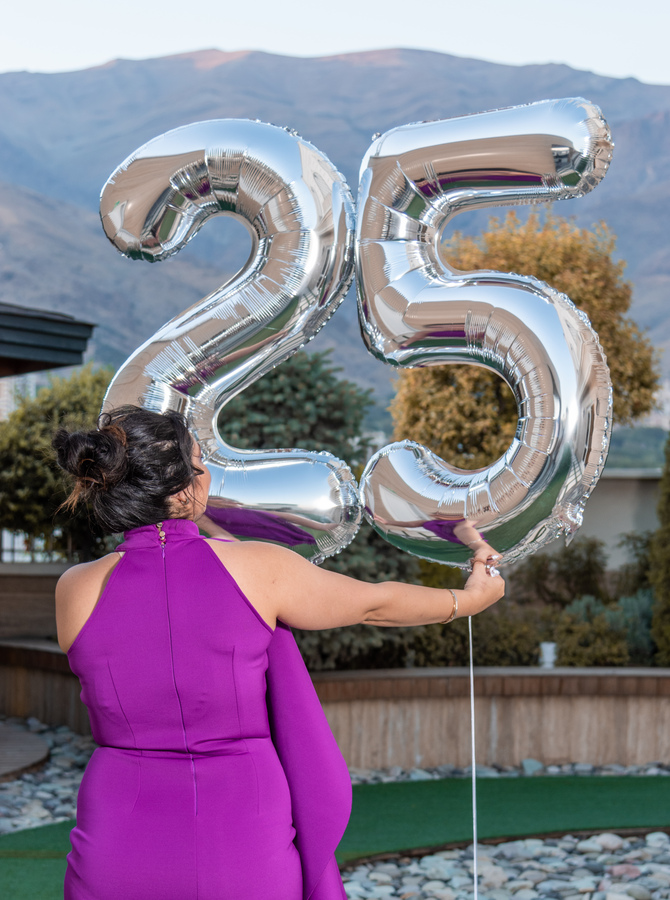 نمونه کار تولد - مهمانی - دورهمی