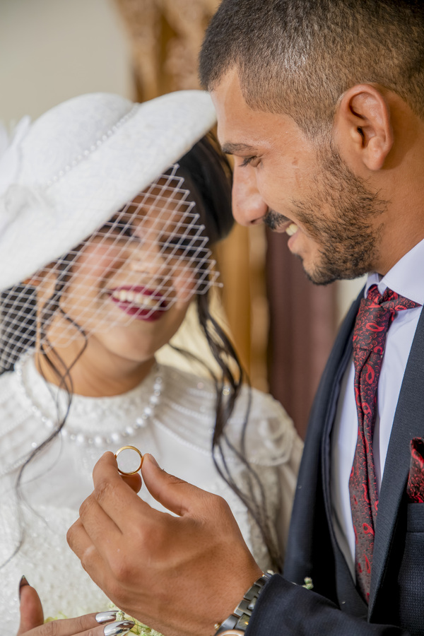 نمونه کار عقد، عروسی و فرمالیته