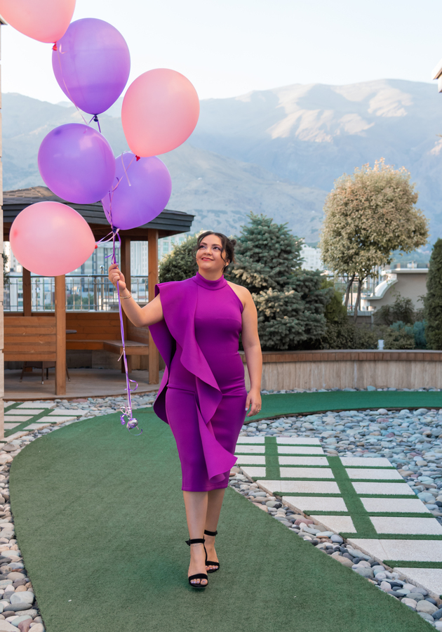 نمونه کار تولد - مهمانی - دورهمی