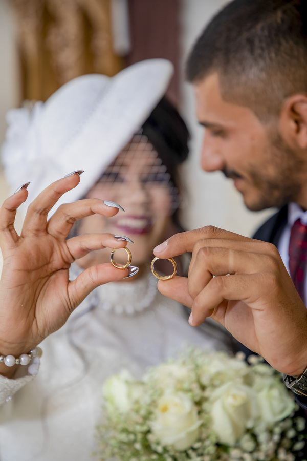 نمونه کار عقد، عروسی و فرمالیته