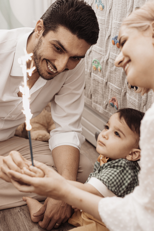 نمونه کار نوزاد