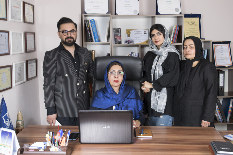 نمونه کار تبلیغاتی چیدمان