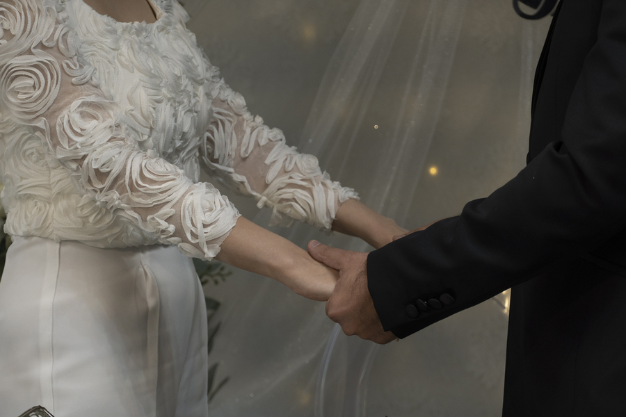 نمونه کار عقد، عروسی و فرمالیته