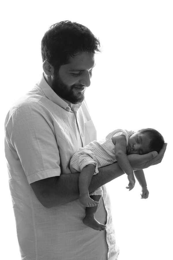 نمونه کار نوزاد