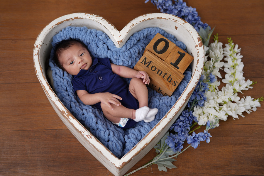 نمونه کار نوزاد