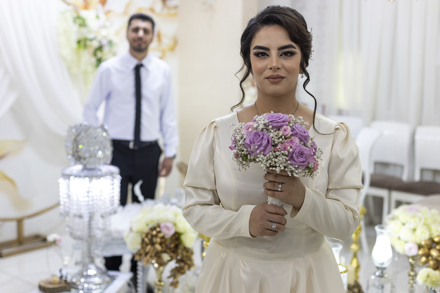 نمونه کار عقد، عروسی و فرمالیته