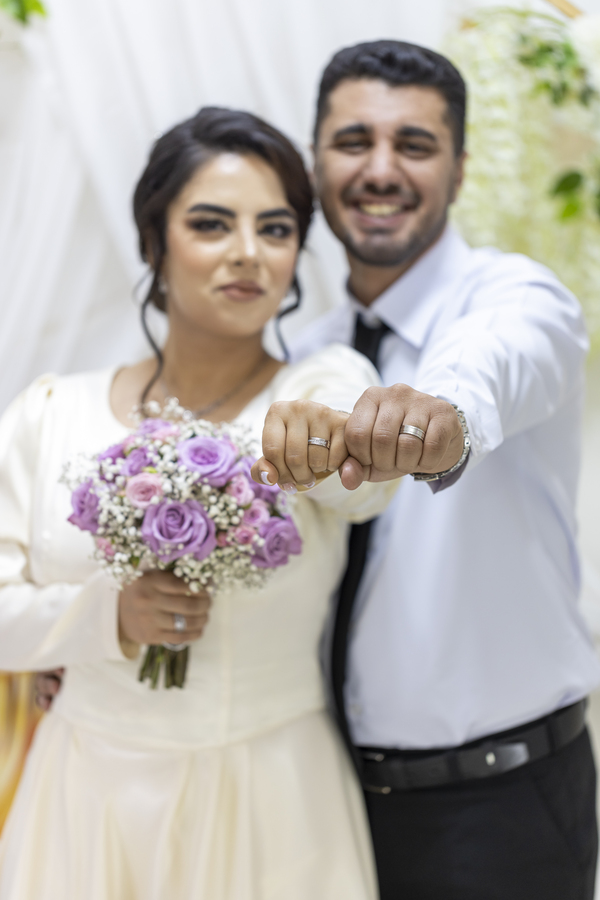 نمونه کار عقد، عروسی و فرمالیته