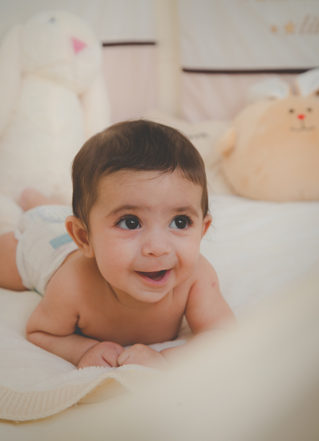 نمونه کار نوزاد