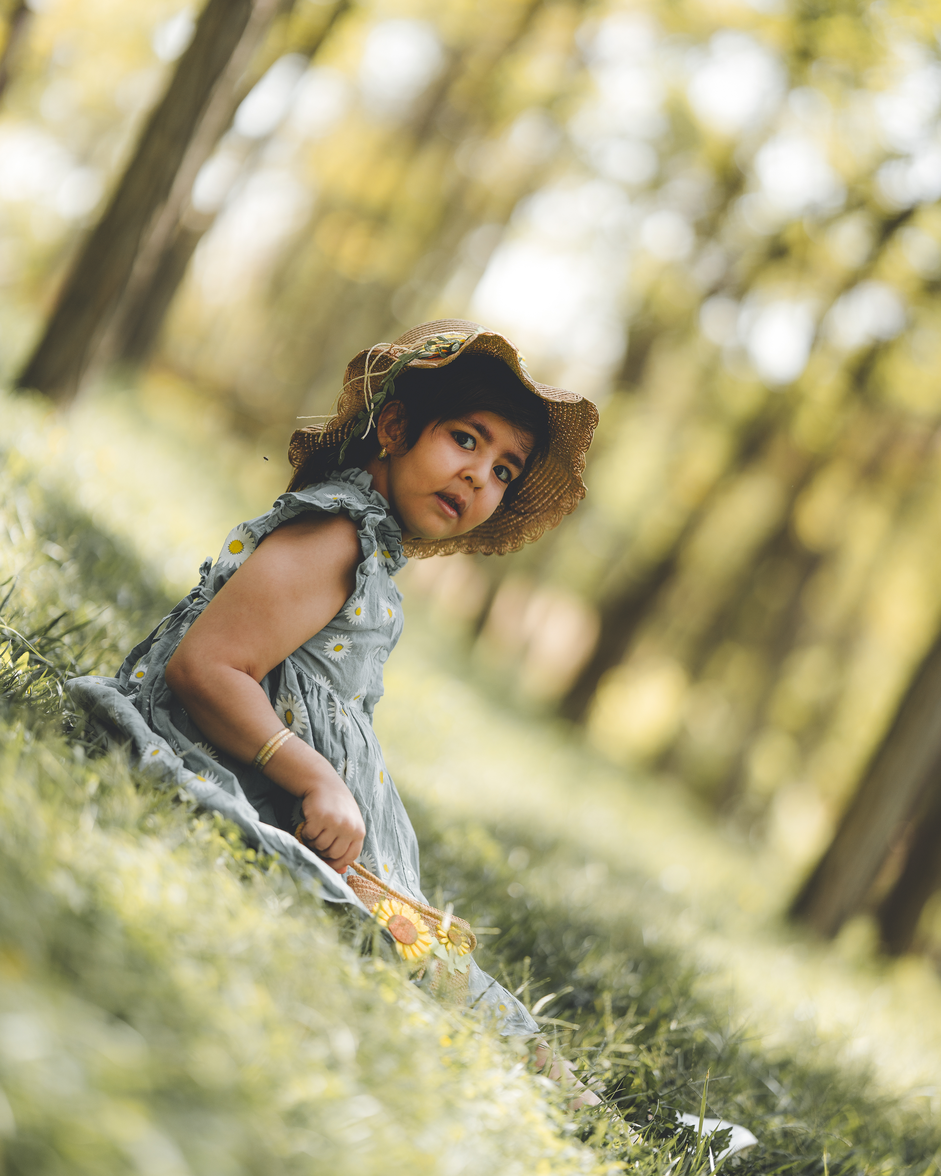 ژست عکس کودک