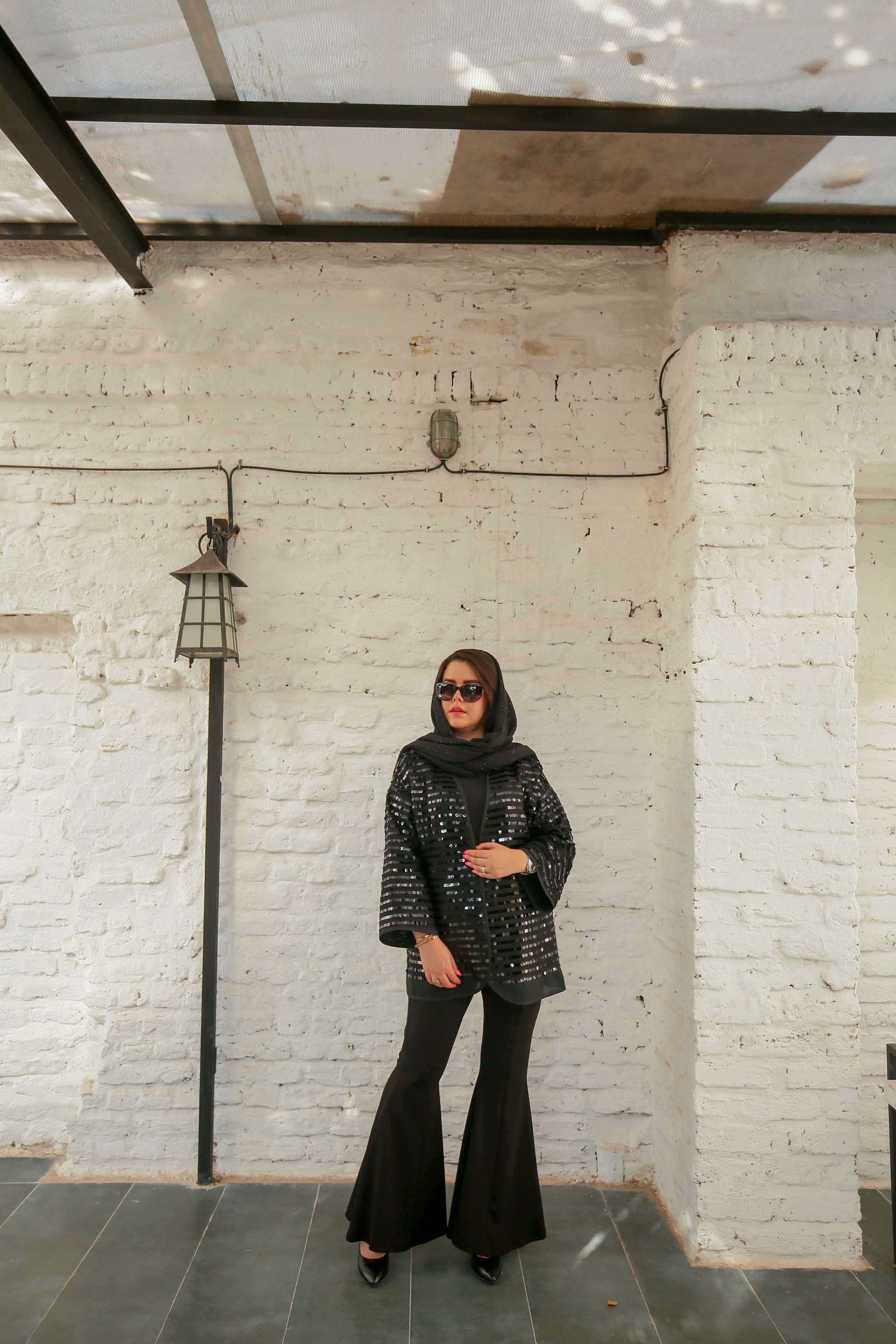 ژست عکس مدلینگ