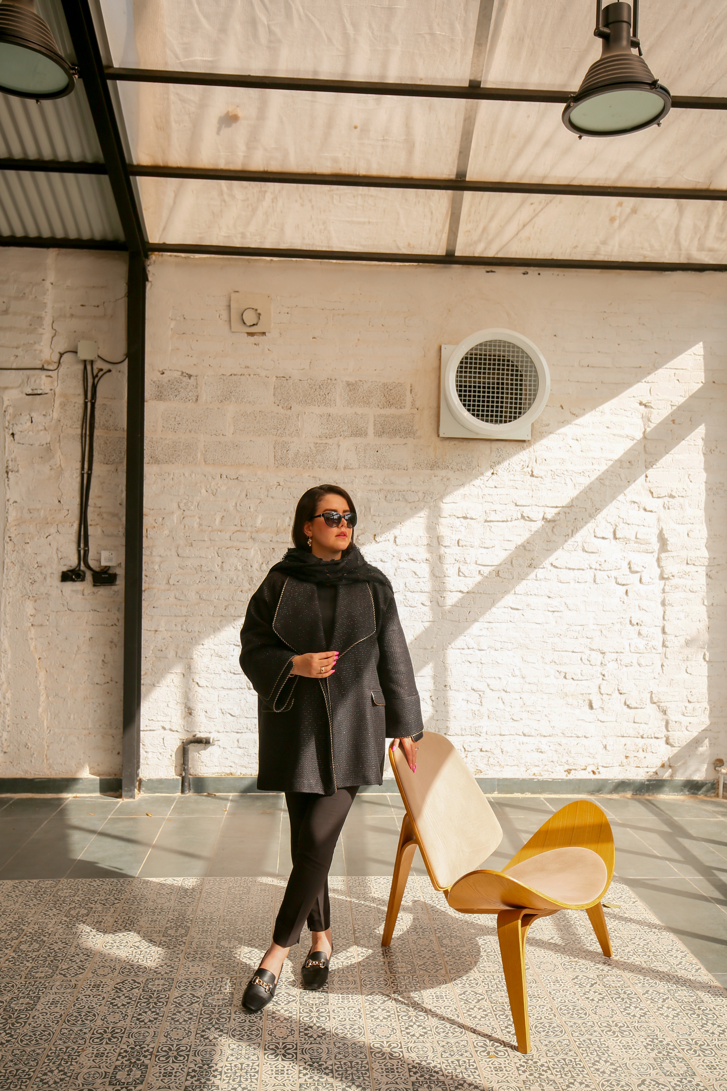 ژست عکس مدلینگ