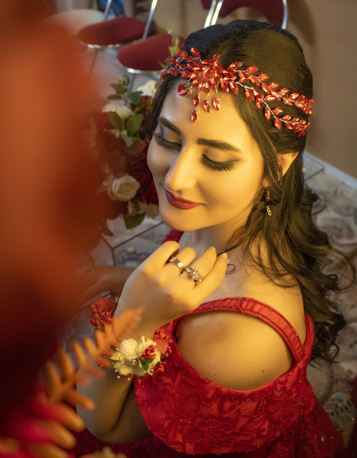 نمونه کار عقد، عروسی و فرمالیته