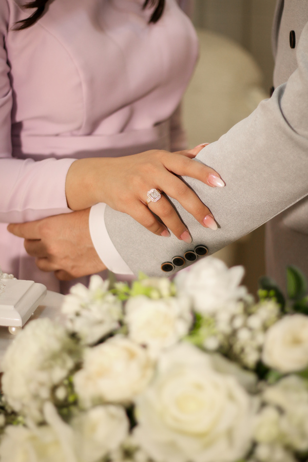 نمونه کار عقد، عروسی و فرمالیته