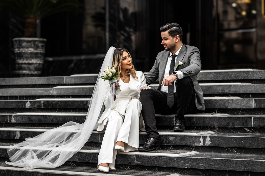 نمونه کار عقد، عروسی و فرمالیته