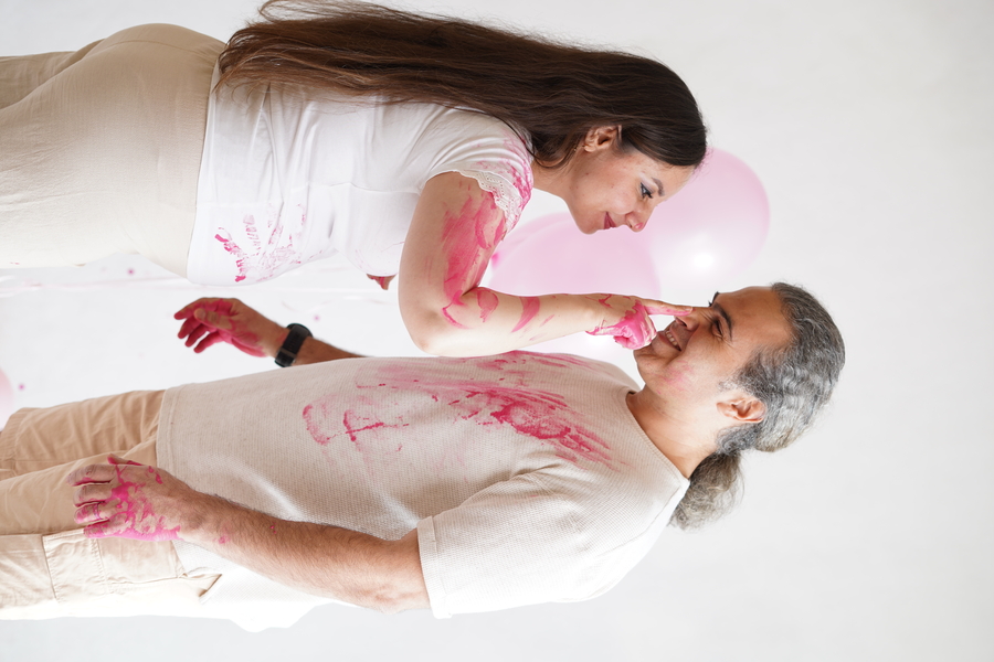 نمونه کار بارداری