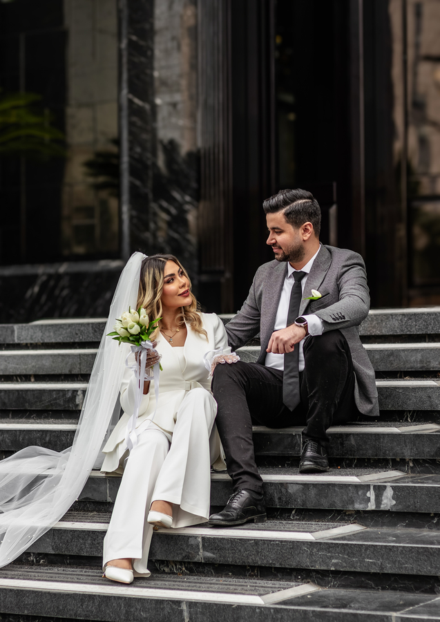 نمونه کار عقد، عروسی و فرمالیته