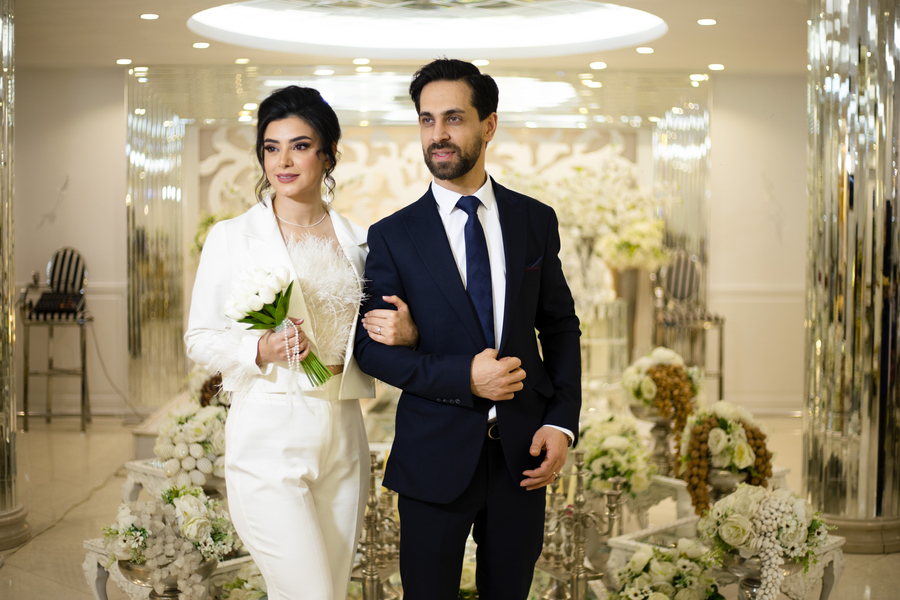 نمونه کار عقد، عروسی و فرمالیته