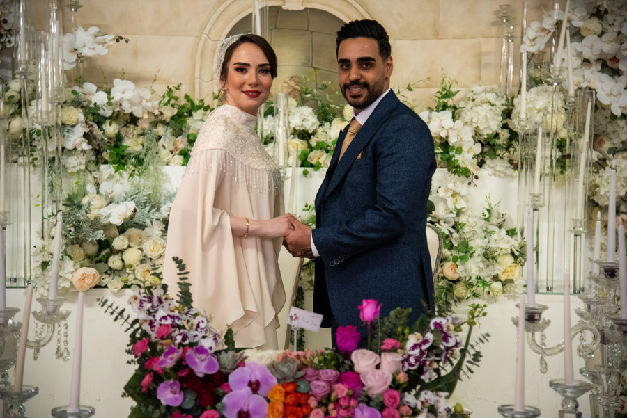 نمونه کار عقد، عروسی و فرمالیته