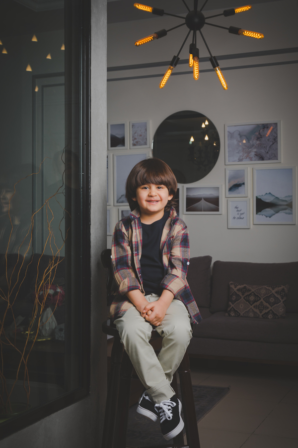 نمونه کار کودک