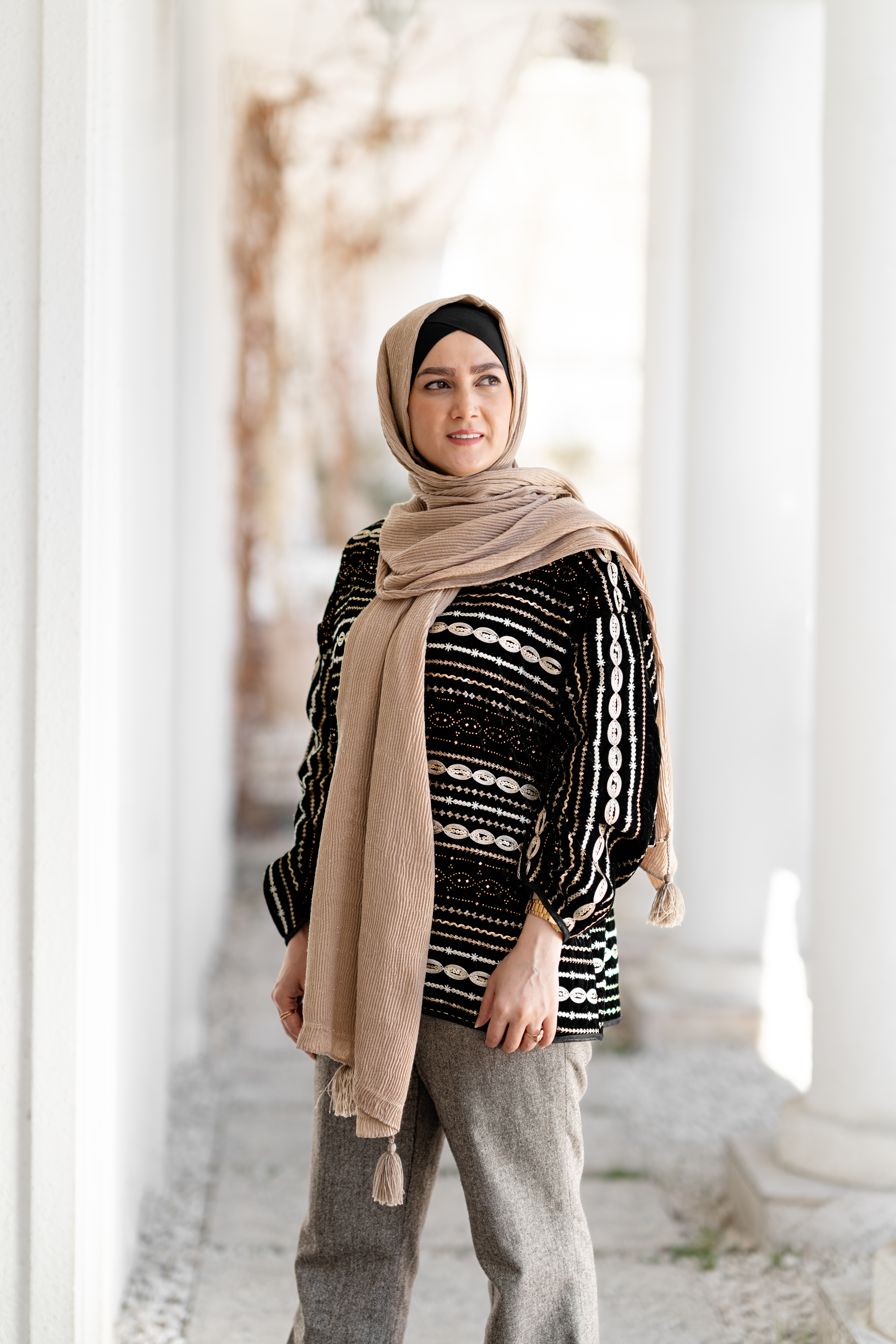 ژست عکس مدلینگ