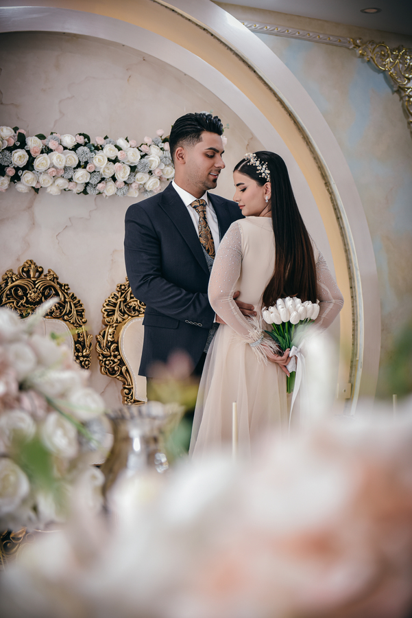 نمونه کار عقد، عروسی و فرمالیته