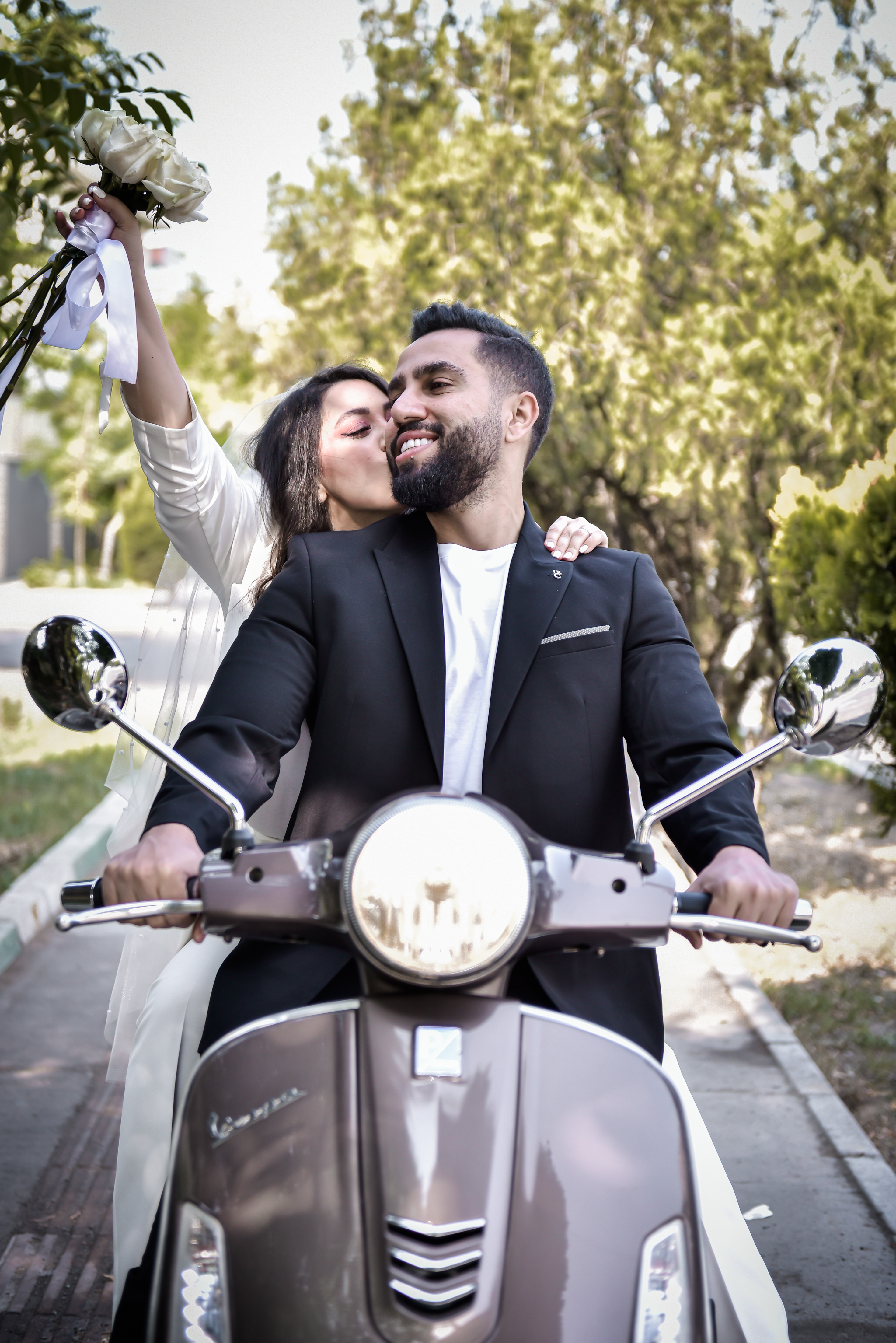 ژست عکس طبیعت / فضای باز