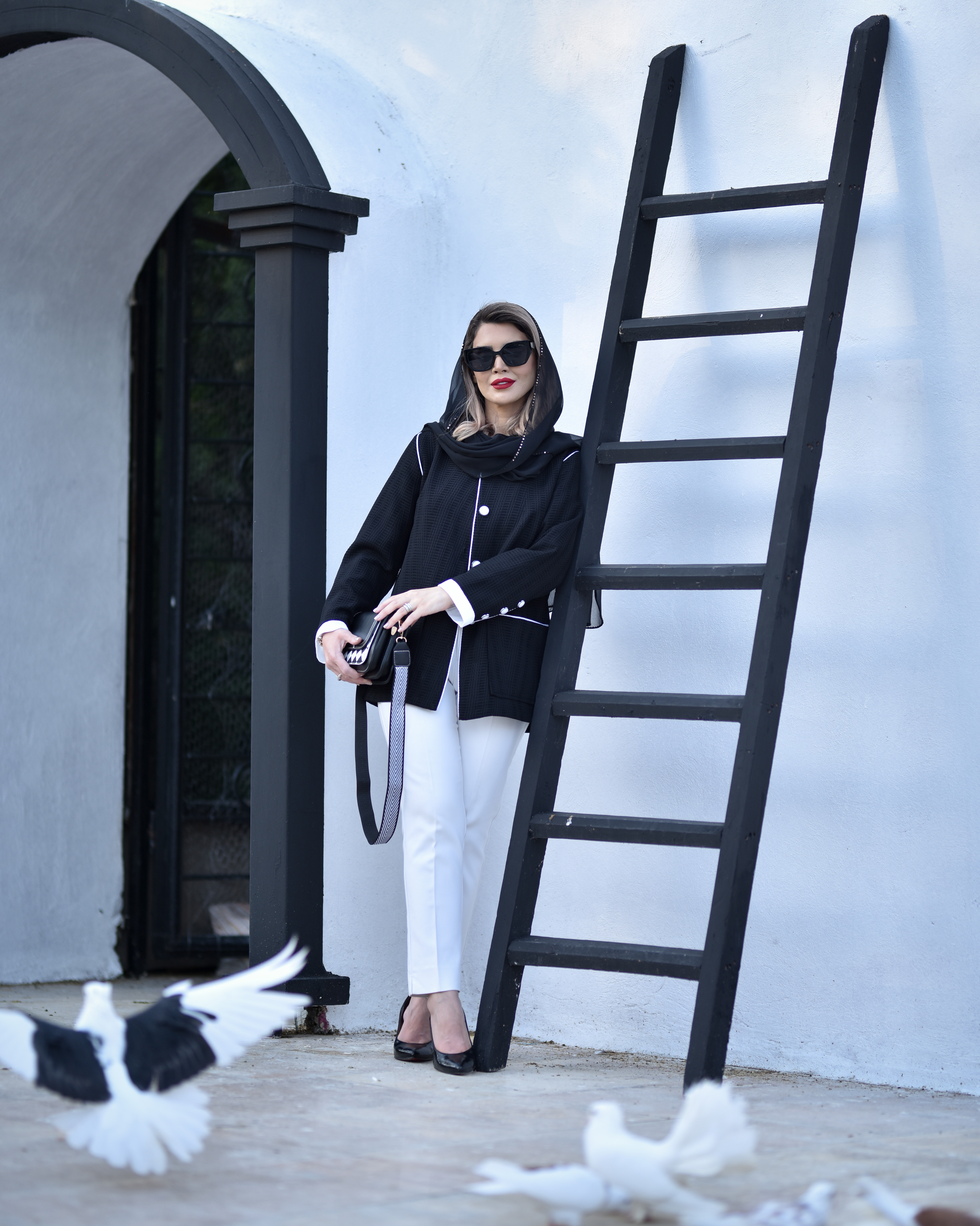 ژست عکس مدلینگ