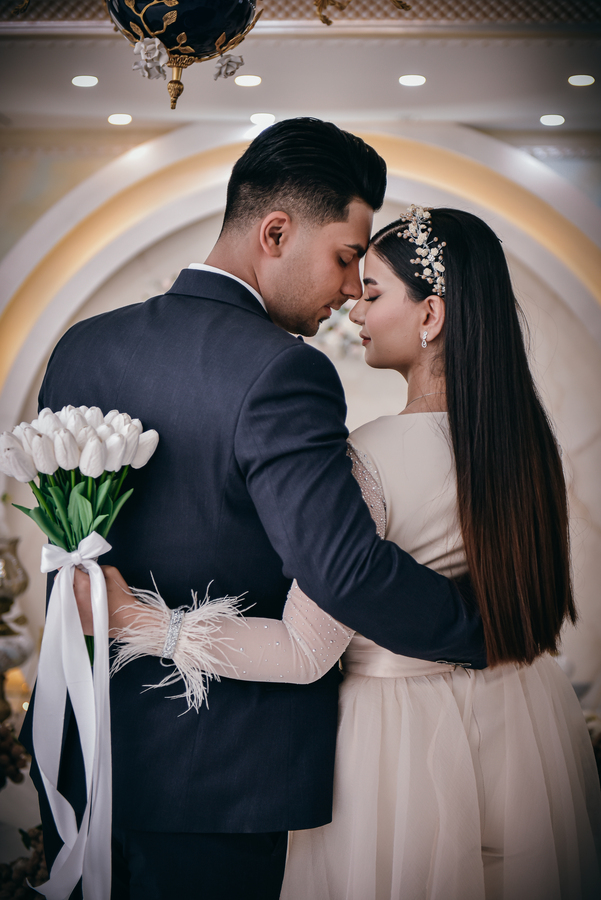 نمونه کار عقد، عروسی و فرمالیته