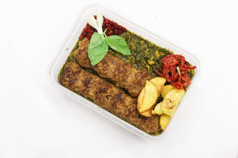 نمونه کار تبلیغاتی غذا