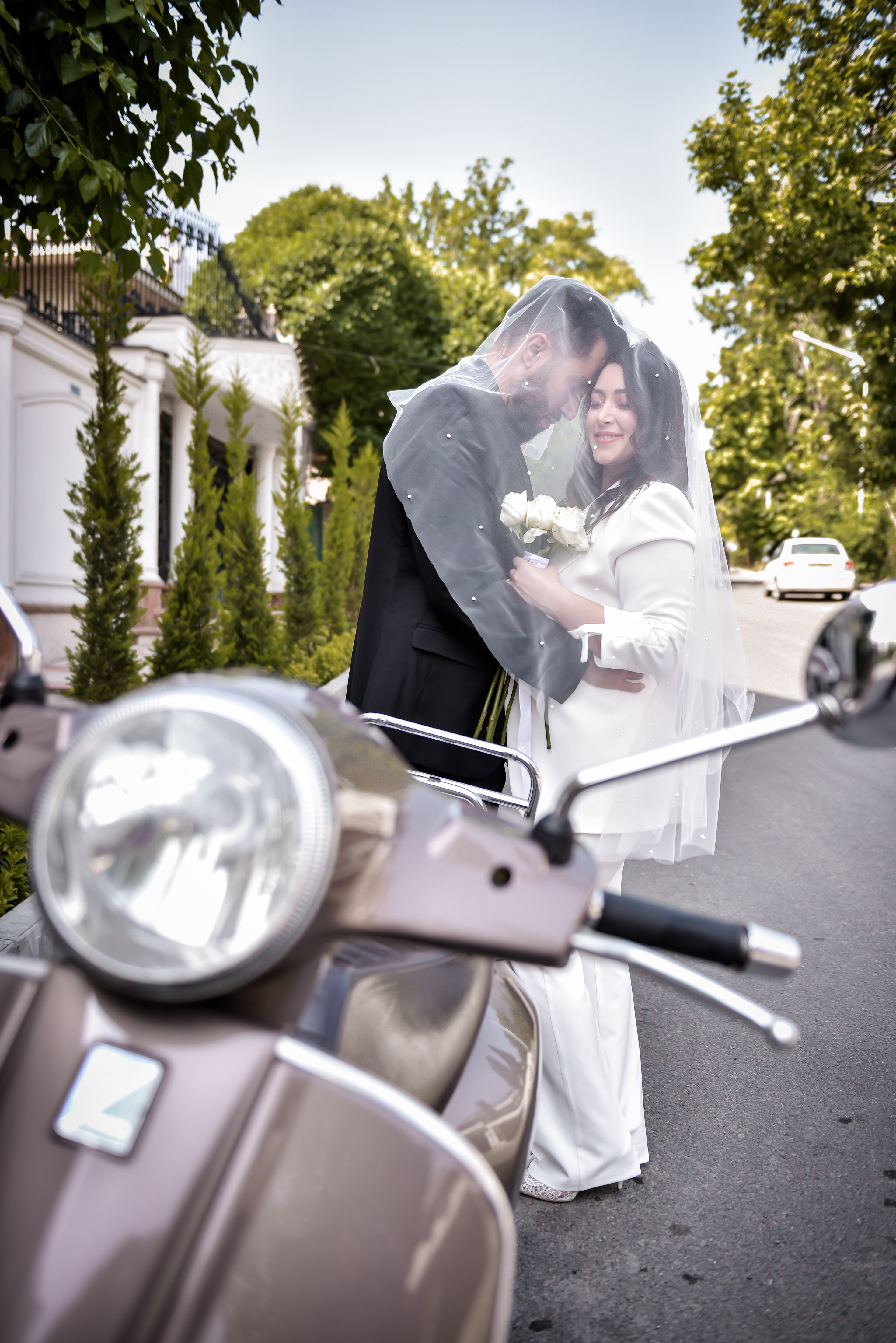 ژست عکس طبیعت / فضای باز