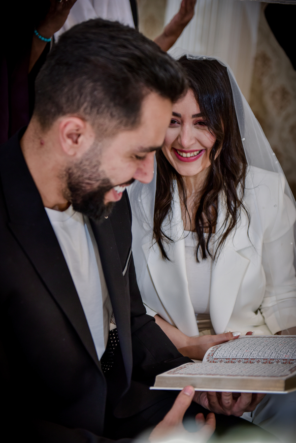 نمونه کار عقد، عروسی و فرمالیته