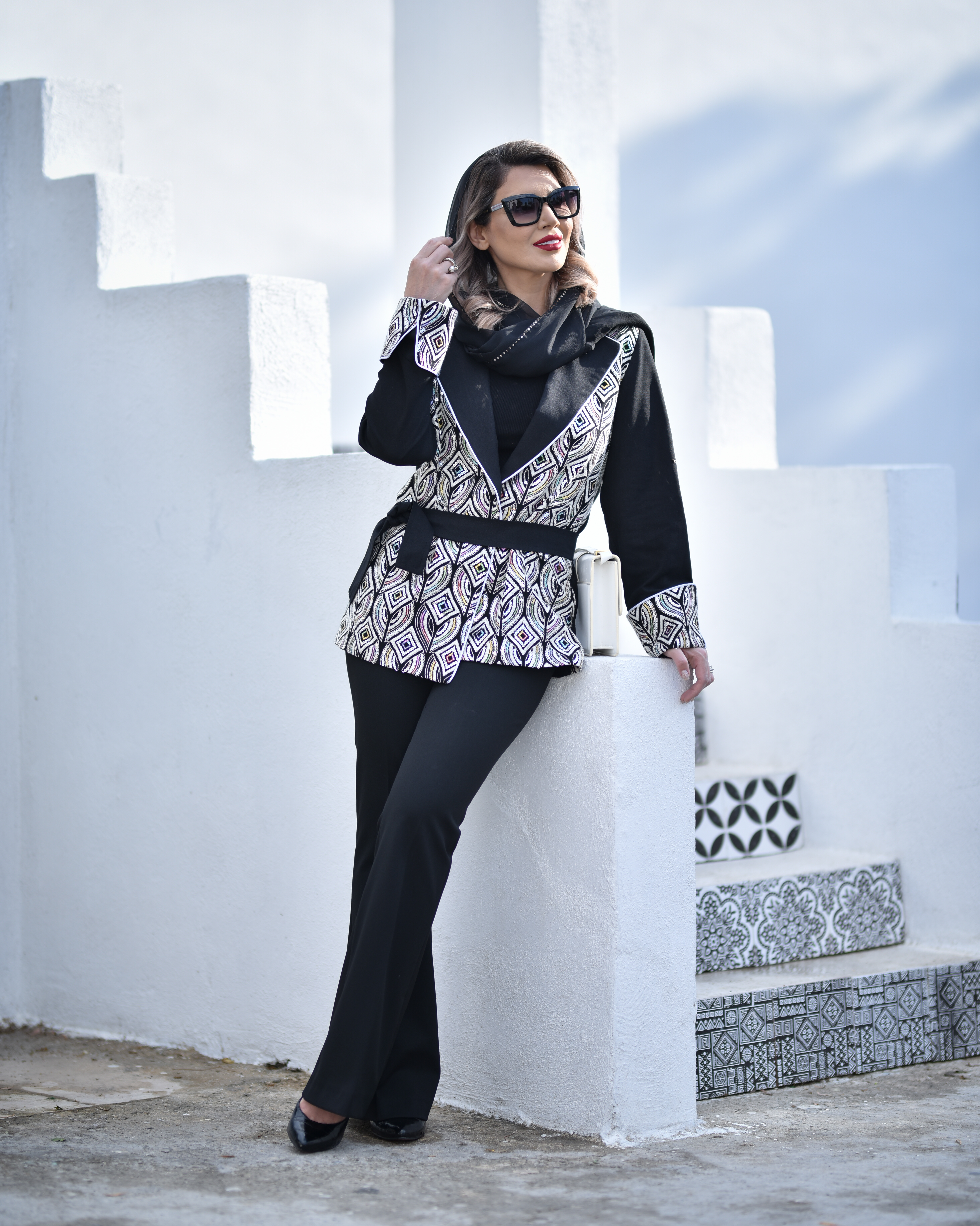 ژست عکس مدلینگ