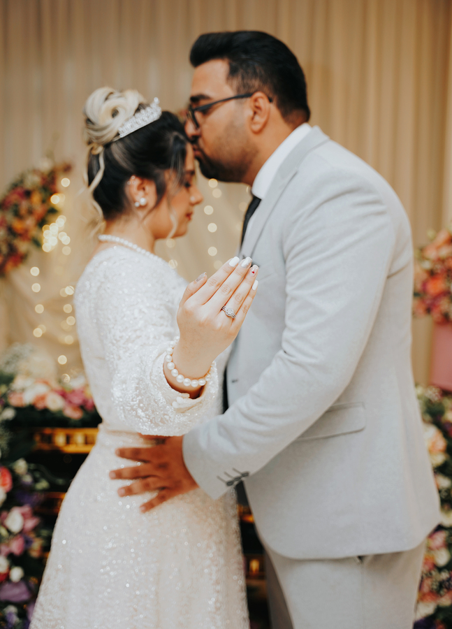 نمونه کار عقد، عروسی و فرمالیته